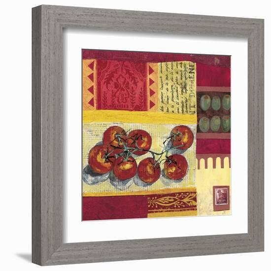 Spanish Kitchen II-Liz Myhill-Framed Giclee Print