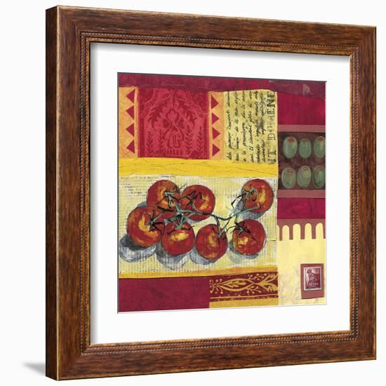 Spanish Kitchen II-Liz Myhill-Framed Giclee Print