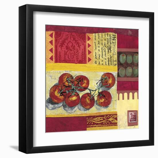 Spanish Kitchen II-Liz Myhill-Framed Giclee Print