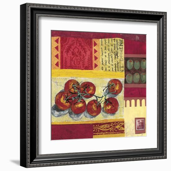 Spanish Kitchen II-Liz Myhill-Framed Giclee Print