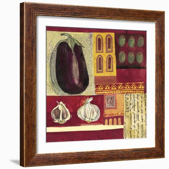 Spanish Kitchen IV-Liz Myhill-Framed Giclee Print