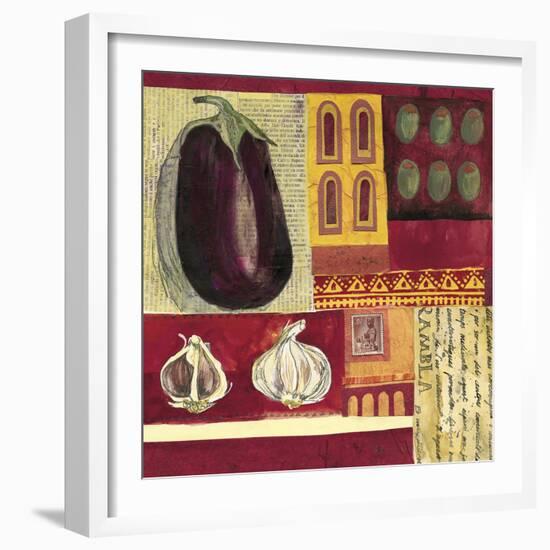 Spanish Kitchen IV-Liz Myhill-Framed Giclee Print