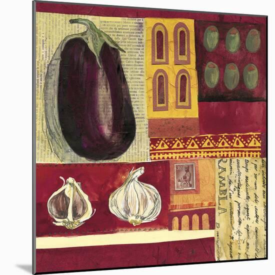 Spanish Kitchen IV-Liz Myhill-Mounted Giclee Print