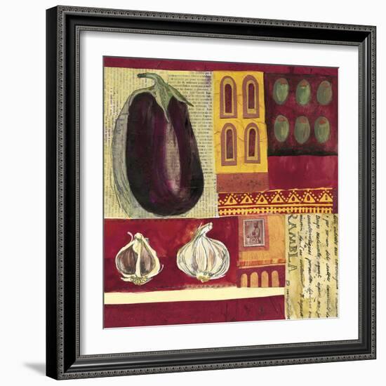 Spanish Kitchen IV-Liz Myhill-Framed Giclee Print