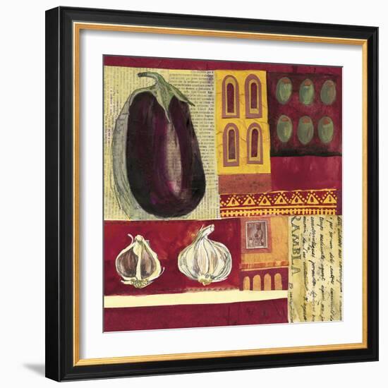 Spanish Kitchen IV-Liz Myhill-Framed Giclee Print