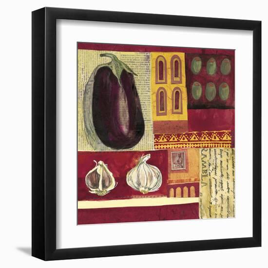 Spanish Kitchen IV-Liz Myhill-Framed Giclee Print