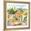 Spanish Landscape 1-Kerstin Stock-Framed Stretched Canvas