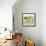 Spanish Landscape 1-Kerstin Stock-Framed Stretched Canvas displayed on a wall
