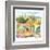 Spanish Landscape 1-Kerstin Stock-Framed Art Print