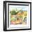 Spanish Landscape 1-Kerstin Stock-Framed Art Print