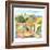 Spanish Landscape 1-Kerstin Stock-Framed Art Print