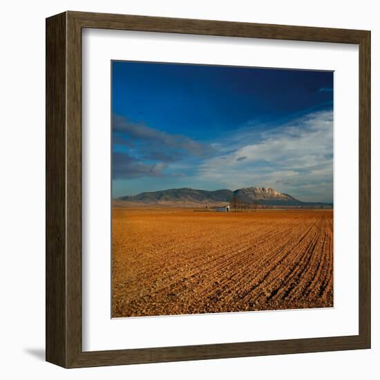 Spanish Landscape I-Bill Philip-Framed Giclee Print