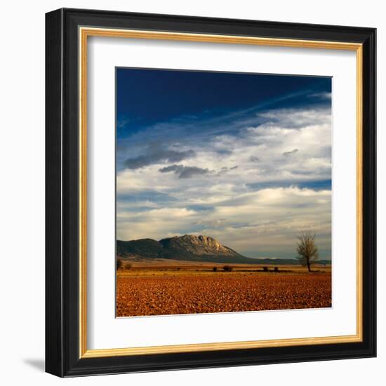 Spanish Landscape II-Bill Philip-Framed Giclee Print