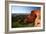 Spanish Landscape with Cliff Face-Felipe Rodriguez-Framed Photographic Print