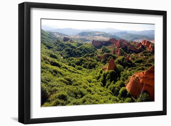 Spanish Landscape-Felipe Rodriguez-Framed Photographic Print