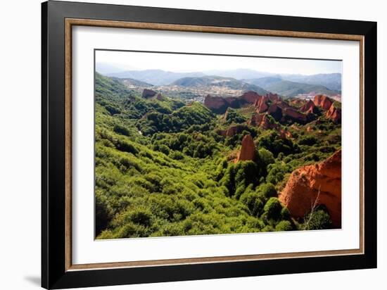 Spanish Landscape-Felipe Rodriguez-Framed Photographic Print