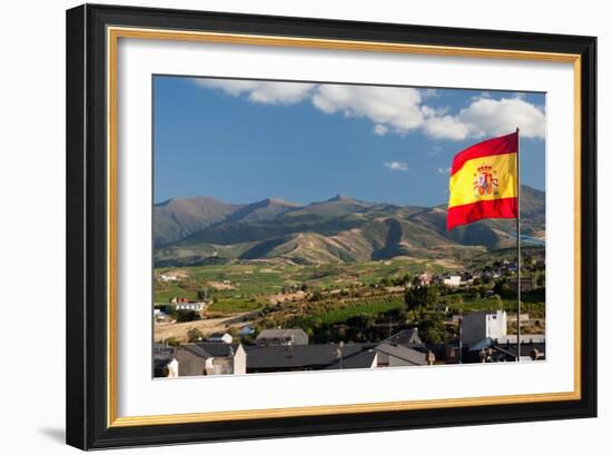 Spanish Landscape-Felipe Rodriguez-Framed Photographic Print