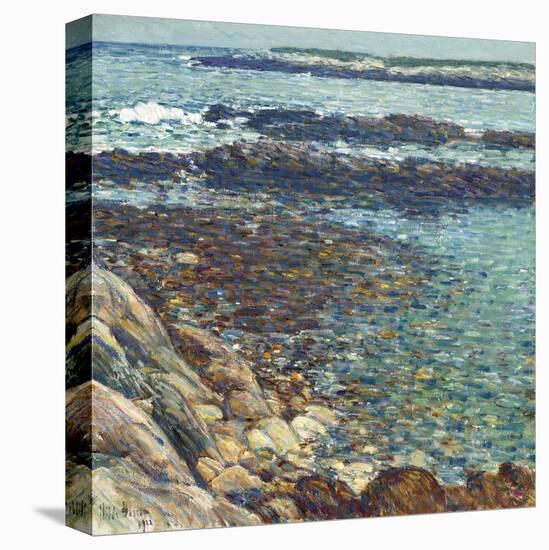 Spanish Ledges-Frederick Childe Hassam-Framed Stretched Canvas