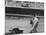 Spanish Matador, Antonio Ordonez Prepares to Kill the Charging Bull During Bullfight-Loomis Dean-Mounted Premium Photographic Print