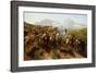 Spanish Muleteers Crossing the Pyrenees, 1857-Rosa Bonheur-Framed Giclee Print