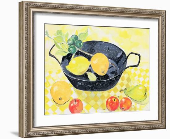 Spanish Pan-Hilary Jones-Framed Giclee Print