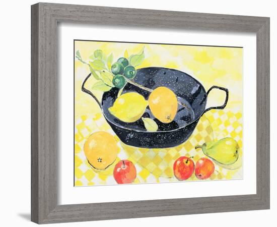 Spanish Pan-Hilary Jones-Framed Giclee Print