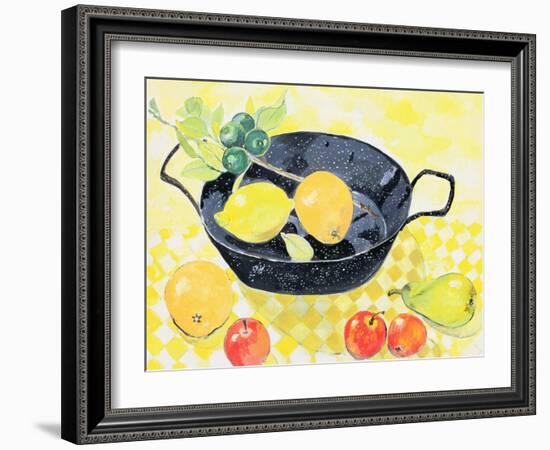 Spanish Pan-Hilary Jones-Framed Giclee Print