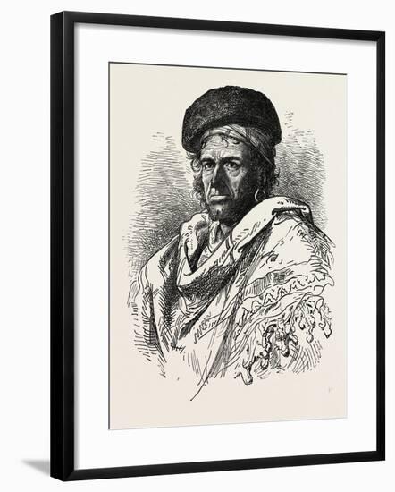 Spanish Peasant. Spain-null-Framed Giclee Print