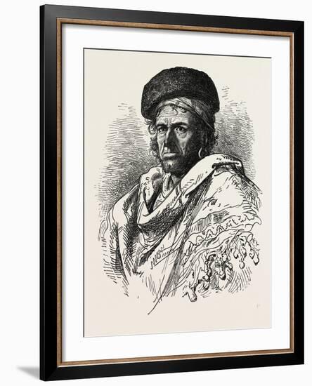 Spanish Peasant. Spain-null-Framed Giclee Print