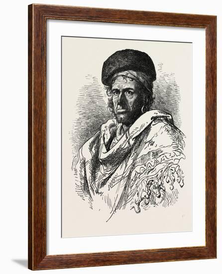 Spanish Peasant. Spain-null-Framed Giclee Print