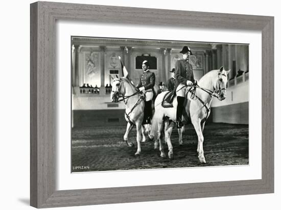 Spanish Riding School-null-Framed Art Print