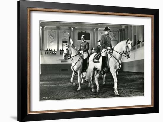 Spanish Riding School-null-Framed Art Print