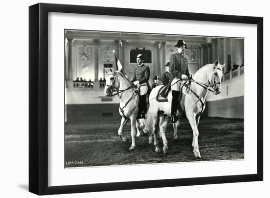 Spanish Riding School-null-Framed Art Print