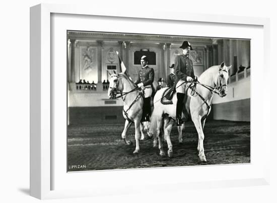 Spanish Riding School-null-Framed Art Print