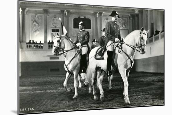 Spanish Riding School-null-Mounted Art Print