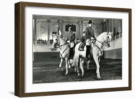 Spanish Riding School-null-Framed Premium Giclee Print