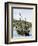 Spanish Ships in a Colonial Port-null-Framed Giclee Print