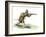 Spanish Soldier Aiming an Arquebus in the New World, 16th Century-null-Framed Giclee Print