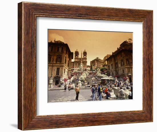 Spanish Steps, Rome, Italy-Bill Bachmann-Framed Photographic Print