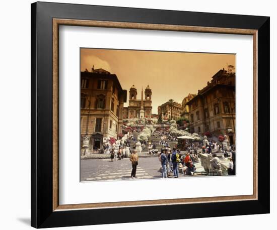 Spanish Steps, Rome, Italy-Bill Bachmann-Framed Photographic Print