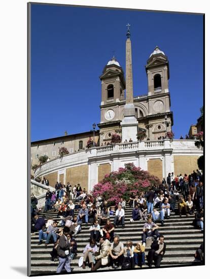 Spanish Steps, Rome, Lazio, Italy-John Miller-Mounted Photographic Print