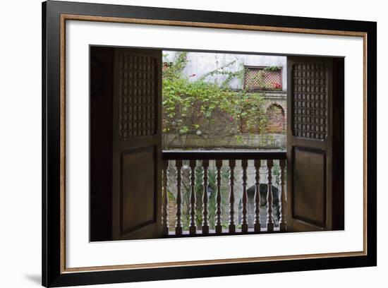 Spanish Styled Manila House, Manila, Philippines-Keren Su-Framed Photographic Print