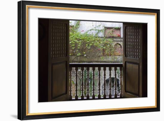 Spanish Styled Manila House, Manila, Philippines-Keren Su-Framed Photographic Print