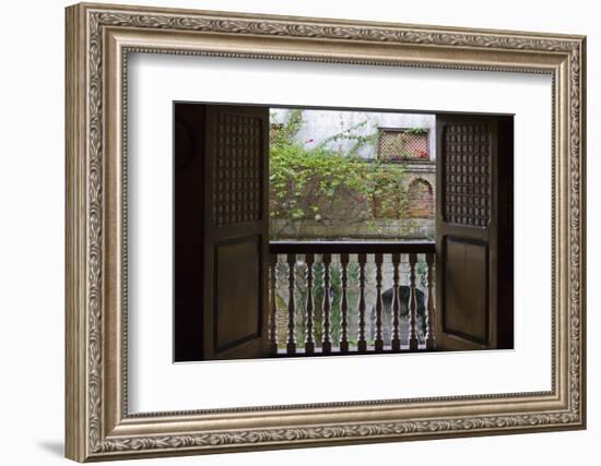 Spanish Styled Manila House, Manila, Philippines-Keren Su-Framed Photographic Print