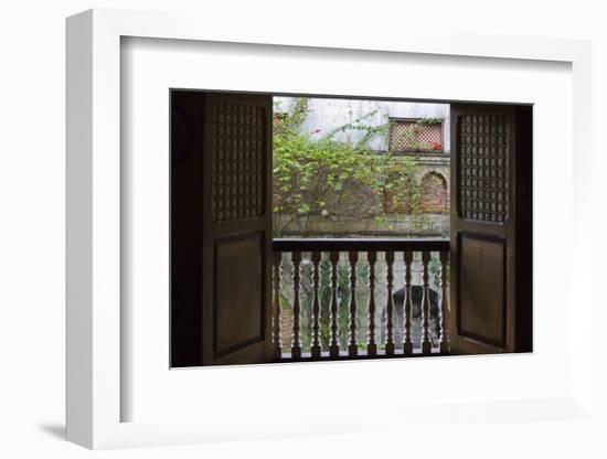 Spanish Styled Manila House, Manila, Philippines-Keren Su-Framed Photographic Print