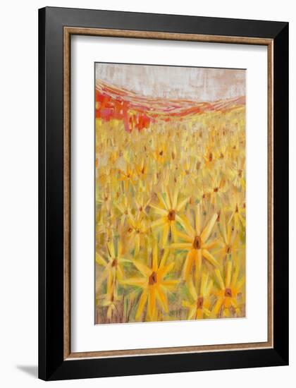 Spanish Sunflowers IV-null-Framed Art Print