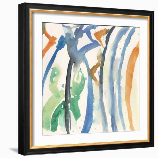 Spanish Tile I-Samuel Dixon-Framed Art Print