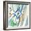 Spanish Tile II-Samuel Dixon-Framed Art Print