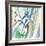 Spanish Tile II-Samuel Dixon-Framed Art Print