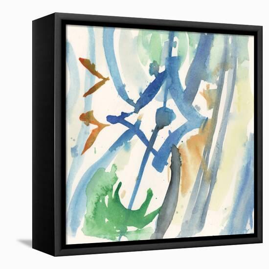 Spanish Tile II-Samuel Dixon-Framed Stretched Canvas